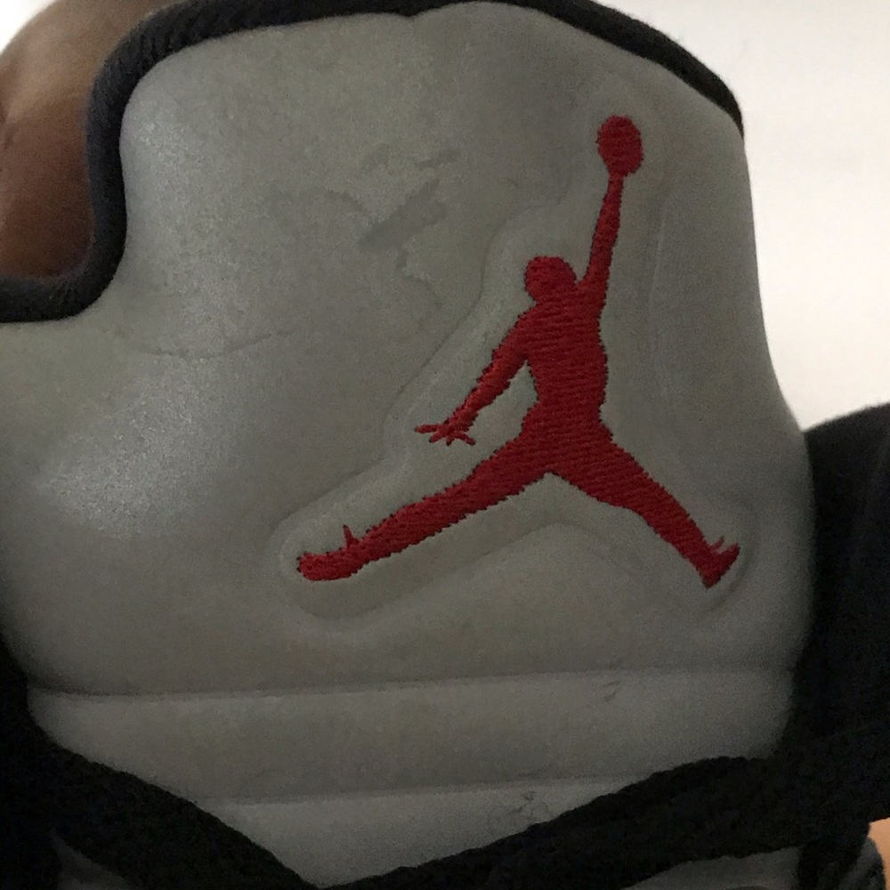 Air Jordan Retro 5 Satin Bred Sz 9 - Picture 11 of 12